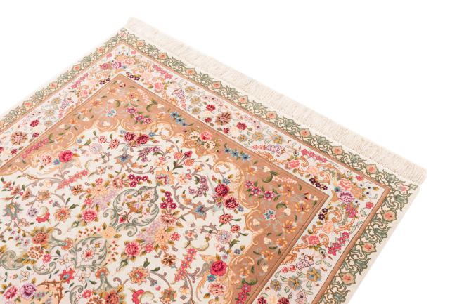 Tabriz 60Raj Silk Warp - 3