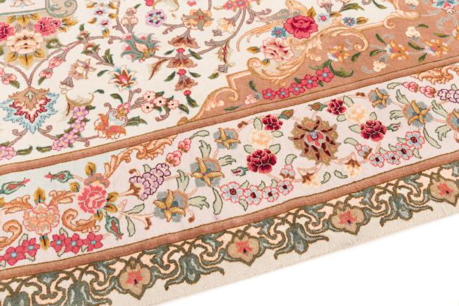 Tabriz 60Raj Silk Warp - 4
