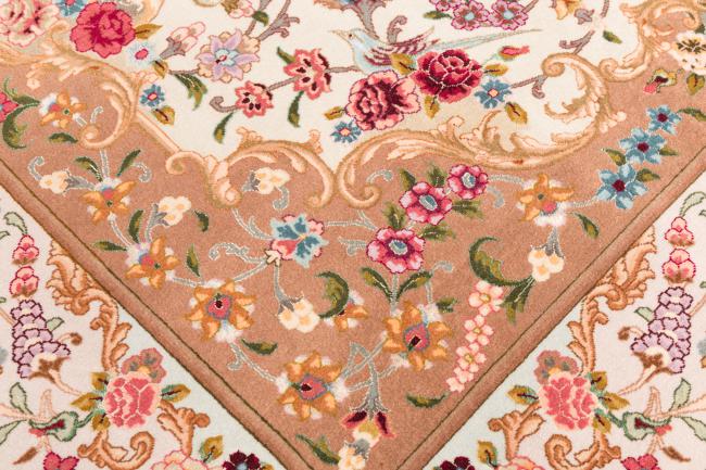 Tabriz 60Raj Silk Warp - 6