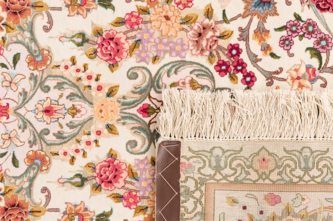 Tabriz 60Raj Silk Warp - 7