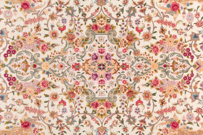 Tabriz 60Raj Silk Warp - 8