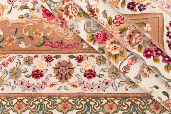 Tabriz 60Raj Silk Warp - 9