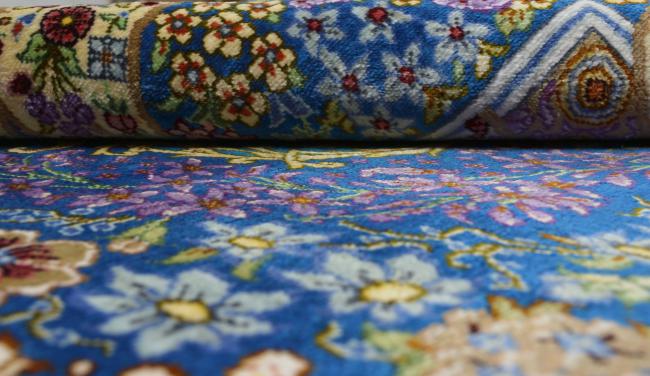 Ghom μετάξι Signed - 8