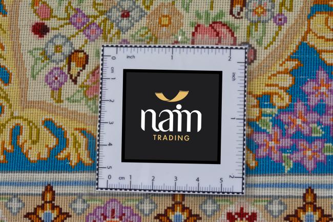 Ghom μετάξι Signed - 9