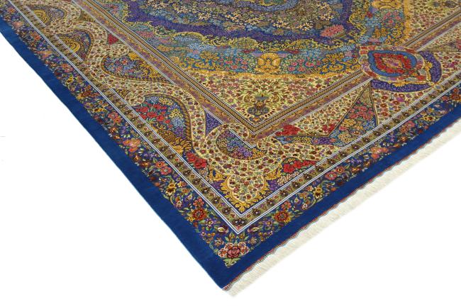 Ghom μετάξι Signed - 14