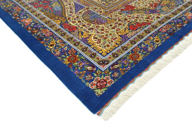 Ghom μετάξι Signed - 15