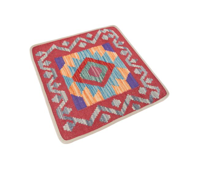 Kilim Afghan Cushion Cover - 2