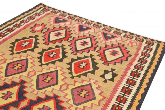 Kilim Fars Azerbaijan Antigo - 2