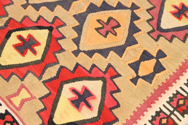 Kilim Fars Azerbaijan Antigo - 3