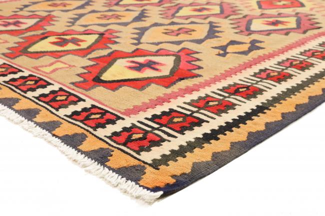 Kilim Fars Azerbaijan Antigo - 5