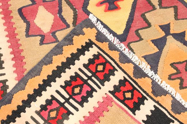 Kilim Fars Azerbaijan Antigo - 7