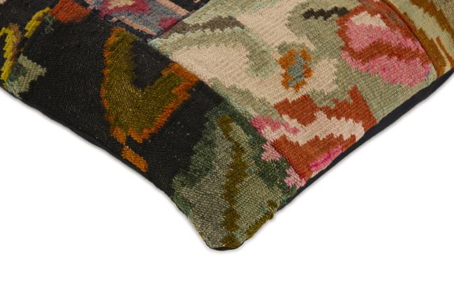 Rosen Kilim Kissen - 1