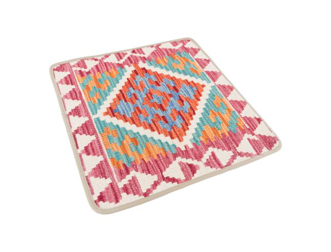 Kilim Afghan Cushion Cover - 2