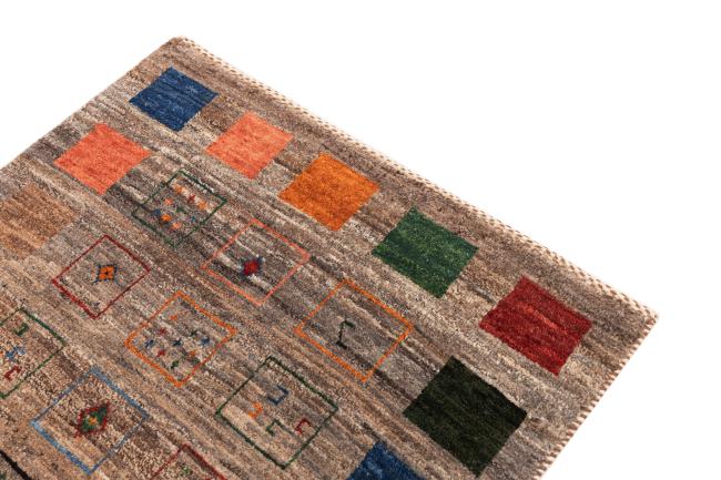 Persa Gabbeh Kashkuli Banafsheh - 3