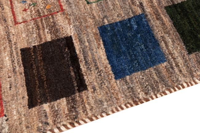 Persa Gabbeh Kashkuli Banafsheh - 4