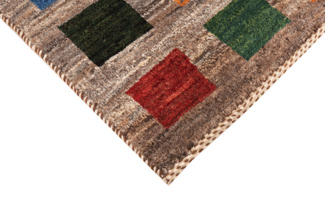 Persa Gabbeh Kashkuli Banafsheh - 5