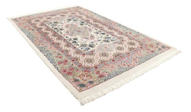 Tabriz 50Raj Silk Warp - 2
