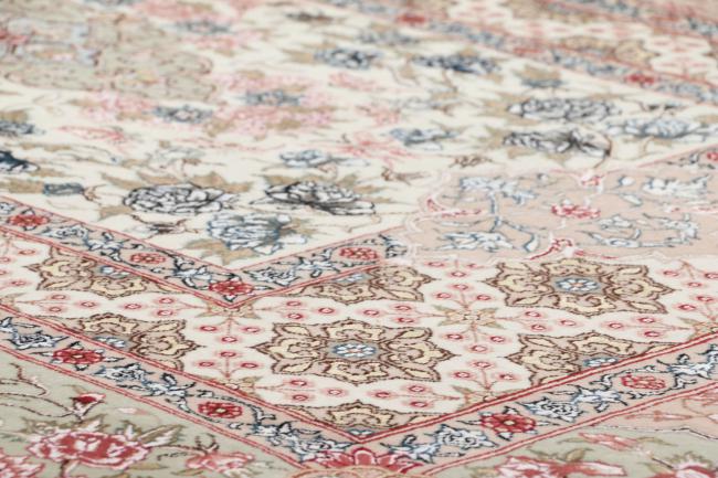 Tabriz 50Raj Silk Warp - 4