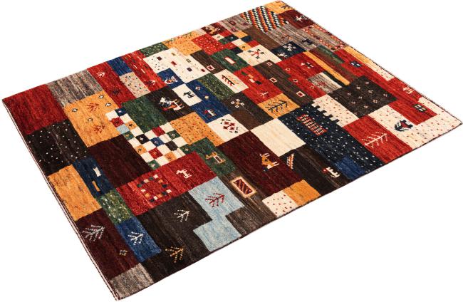 Persa Gabbeh Kashkuli Banafsheh - 1