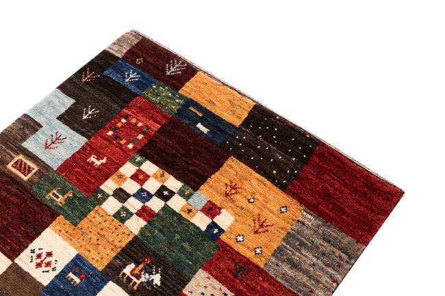 Persa Gabbeh Kashkuli Banafsheh - 3