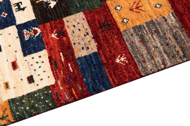 Persa Gabbeh Kashkuli Banafsheh - 4