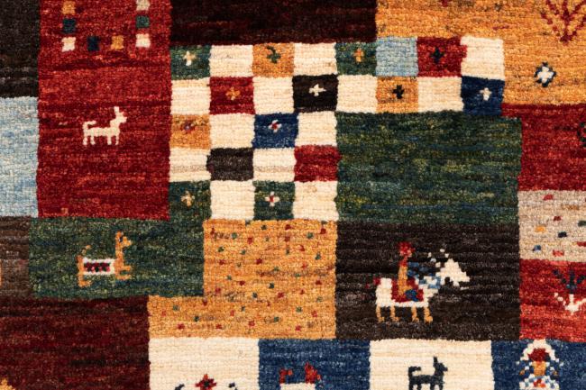 Persa Gabbeh Kashkuli Banafsheh - 6