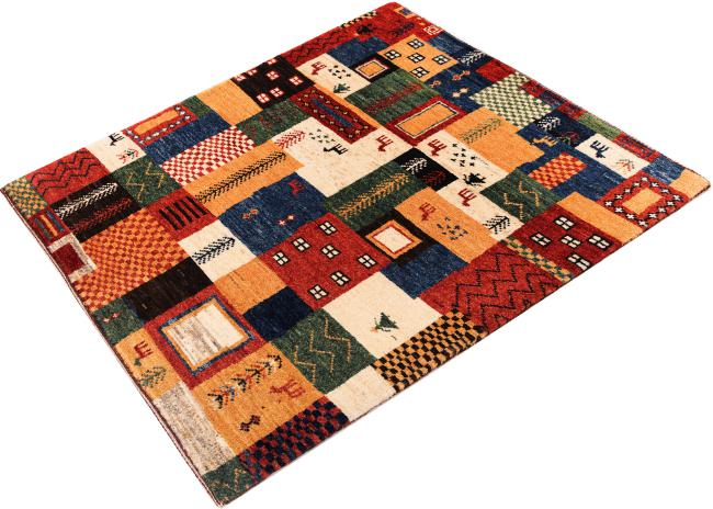 Persa Gabbeh Kashkuli Banafsheh - 1