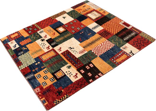 Persa Gabbeh Kashkuli Banafsheh - 2