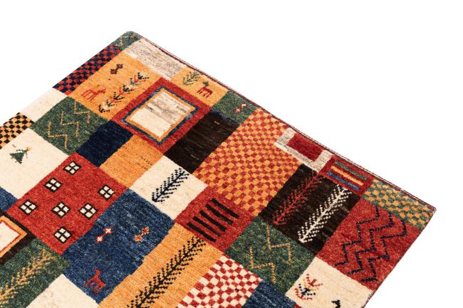 Persa Gabbeh Kashkuli Banafsheh - 3