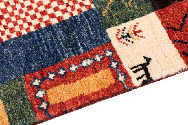 Persa Gabbeh Kashkuli Banafsheh - 4