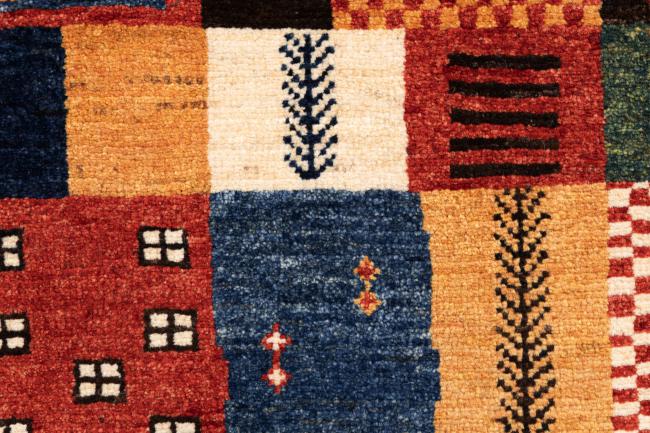 Persa Gabbeh Kashkuli Banafsheh - 6