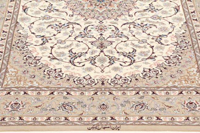 Isfahán Urdimbre de Seda - 1