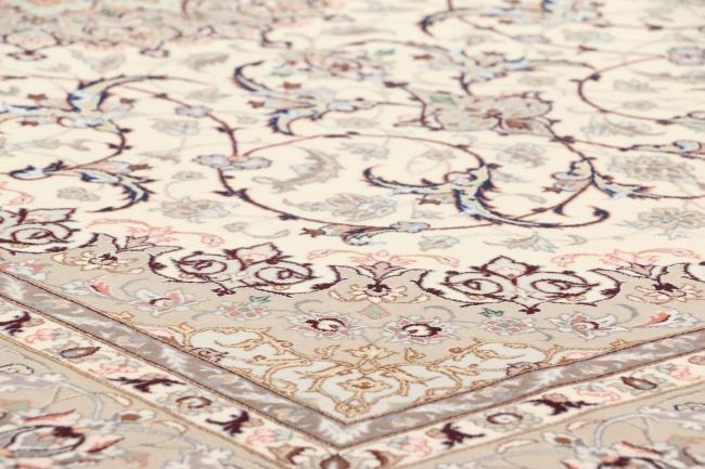 Isfahán Urdimbre de Seda - 4