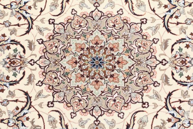 Isfahán Urdimbre de Seda - 5