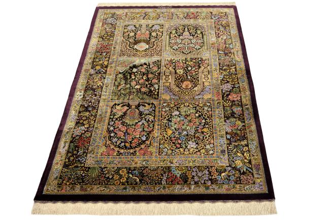 Ghom Selyem Signed - 4