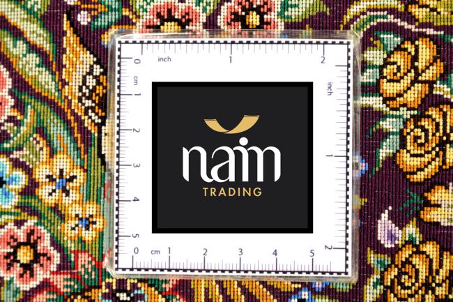 Ghom Selyem Signed - 6