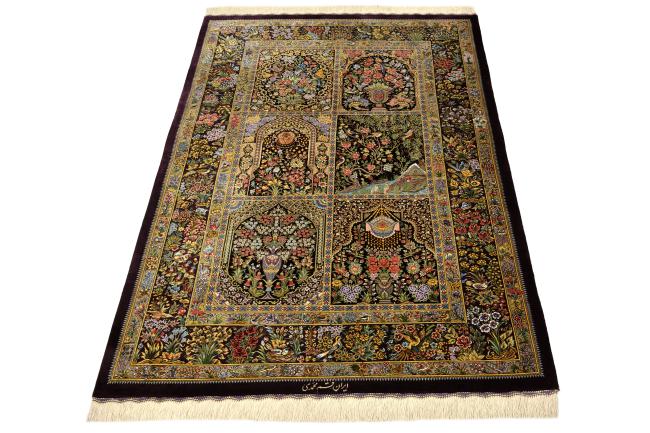 Ghom Selyem Signed - 7