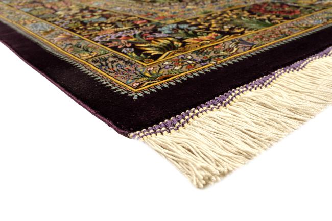 Ghom Selyem Signed - 11