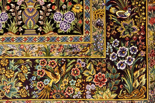 Ghom Selyem Signed - 14