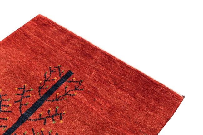 Persa Gabbeh Kashkuli Banafsheh - 3