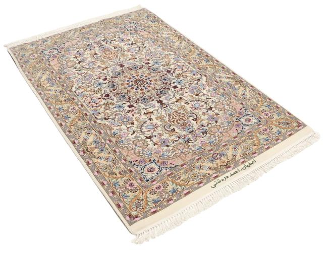 Isfahán Urdimbre de Seda - 2