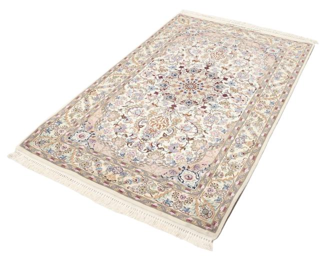 Isfahán Urdimbre de Seda - 3