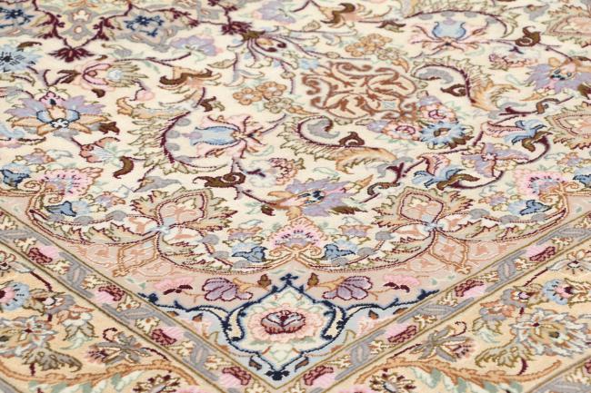 Isfahán Urdimbre de Seda - 4