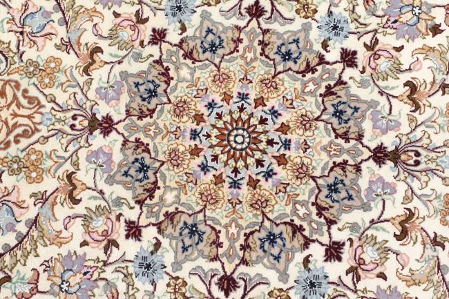 Isfahán Urdimbre de Seda - 5