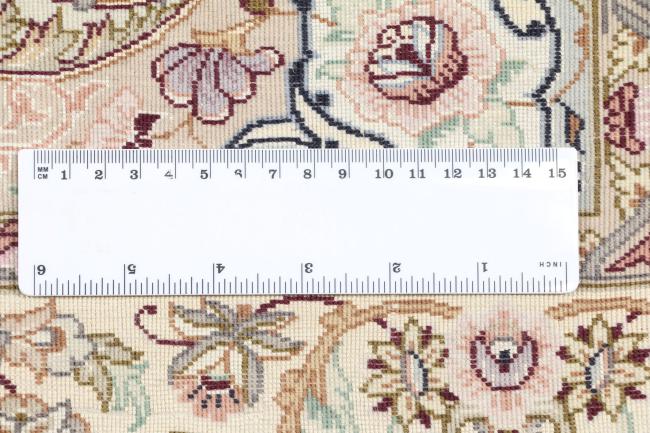 Isfahán Urdimbre de Seda - 8