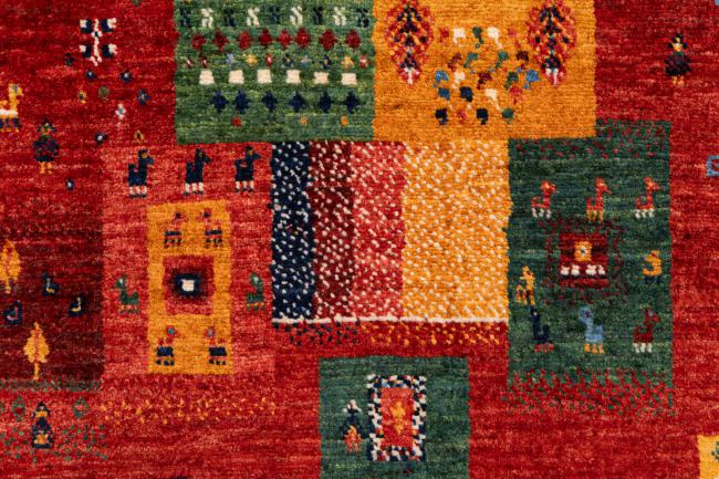 Persian Gabbeh Loribaft Atelier - 6