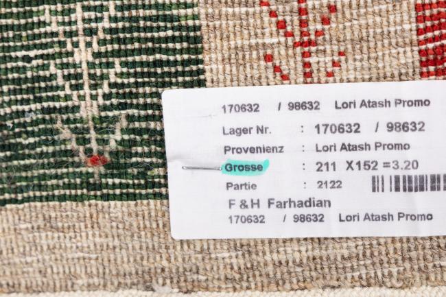 Persian Gabbeh Loribaft Essence - 11
