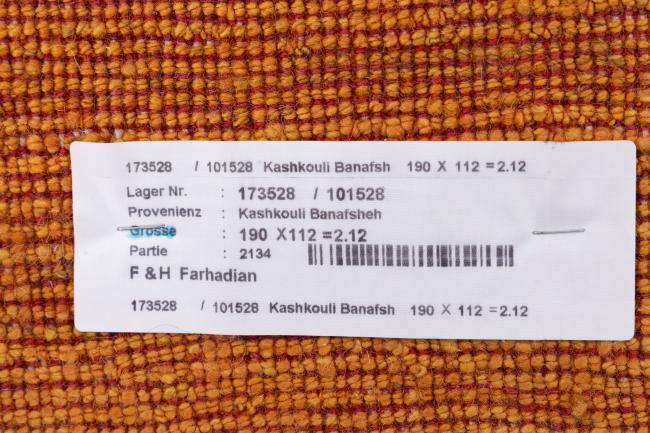 Persia Gabbeh Kashkuli - 9