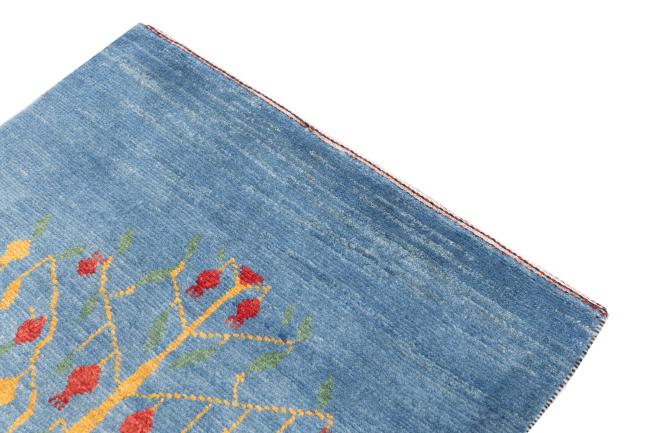 Persa Gabbeh Kashkuli Banafsheh - 3