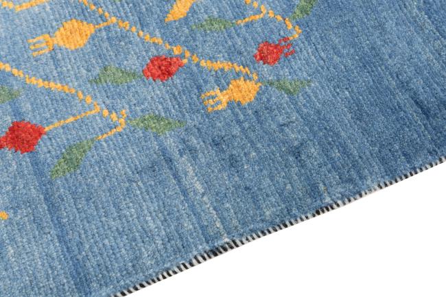 Persa Gabbeh Kashkuli Banafsheh - 4